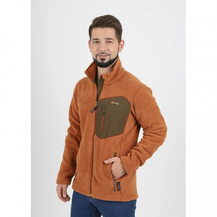 Куртка Сплав EL Capitan Polartec 200 охра 50/176