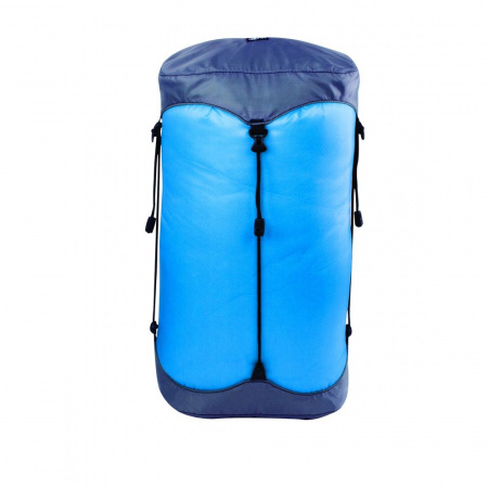 Мешок компрессионный Granite Gear Air Compressor 11л  Malibu Blue/Monument grey
