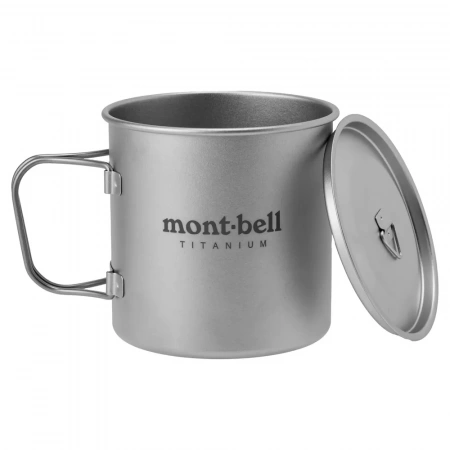 Кружка титан MontBell Titanium Cup 650мл