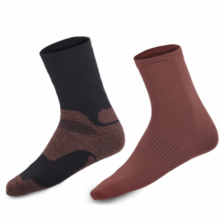 Talberg термоноски Yak Dual -40°C, черный (39-42)