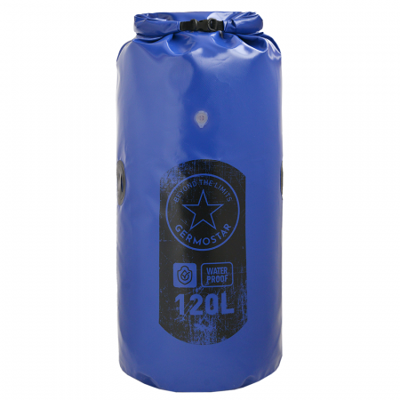 Гермомешок Germostar PRO ПВХ литой 650гр 120л синий Гермомешок Germostar PRO ПВХ литой 650гр 120л синий