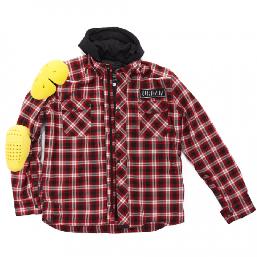 Dragonfly Моторубашка STREETFIGHTER с защитой