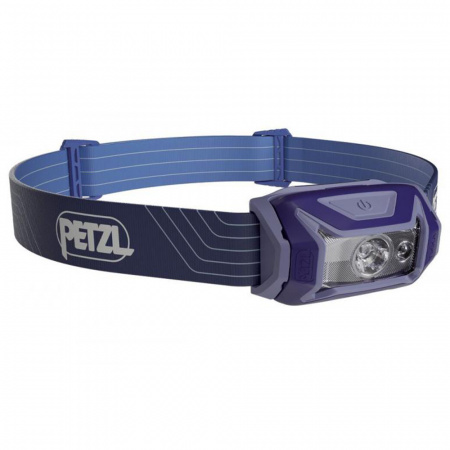 Фонарь налобный PETZL TIKKA синий