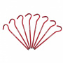Колышки Naturehike NH15A008-I алюминиевые для палатки (8 шт.) 18 см Колышки Naturehike NH15A008-I алюминиевые для палатки (8 шт.) 18 см