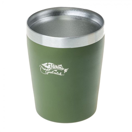 Термостакан Tramp металлический TRC-101 (оливковый, 250мл)