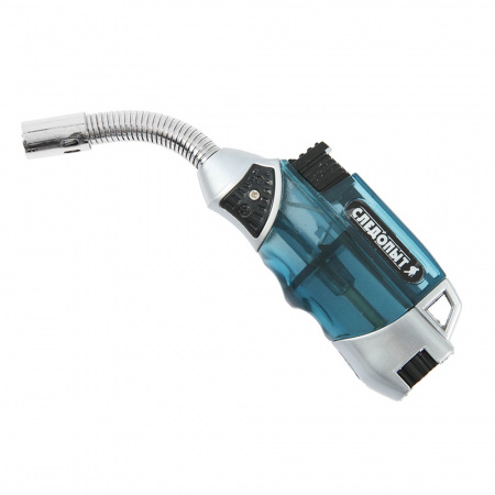 Мини-горелка газовая универсальная СЛЕДОПЫТ-GTP-R03, с возможностью перезаправки (Следопыт)