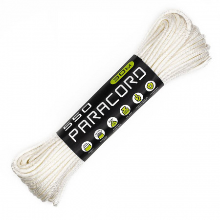 Паракорд 550 CORD nylon 30м RUS (white)