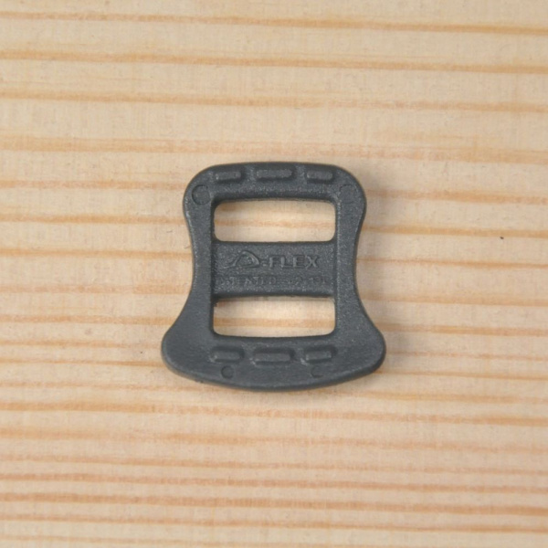 Пряжка двухщелевая Duraflex NuLite 10мм, 1-50030