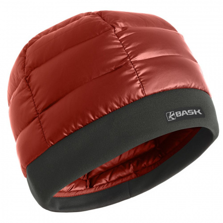 Шапка пуховая BASK Savior красная 62