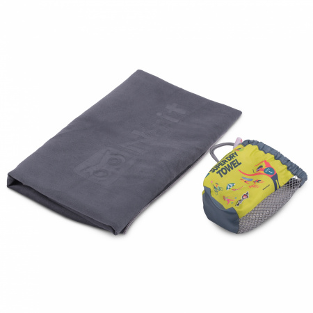 N-Rit полотенце Super Dry Towel 60х120 рL серый