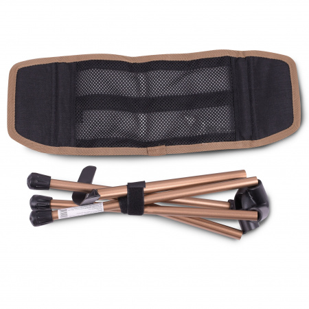 Ultralight 3-legs foot Stool табурет скл. алюм (45х15х43см)