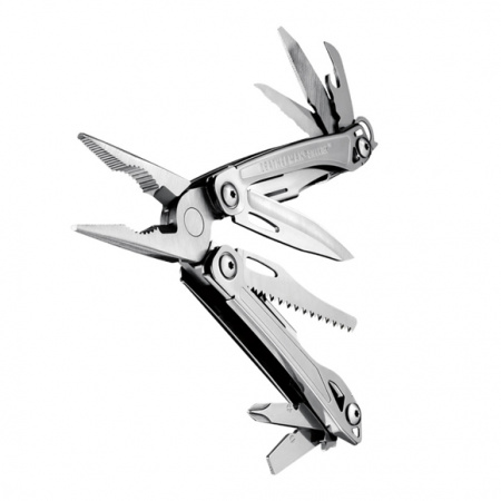 Мультитул Leatherman Sidekick (831439) 97мм 14функций серебристый карт.коробка