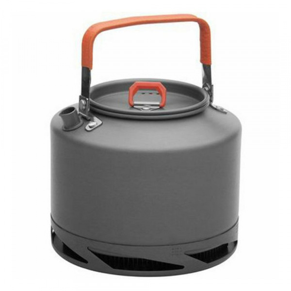 Чайник с теплообменной системой, из анодированного алюминия FEAST XT2 1.5 л, FEAST XT2
