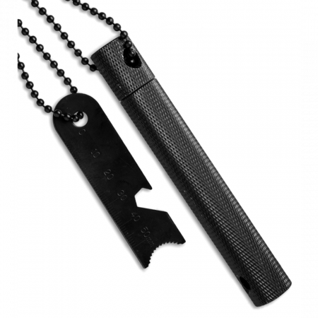 BK09BO778 Fire Starter - огниво, компас, линейка