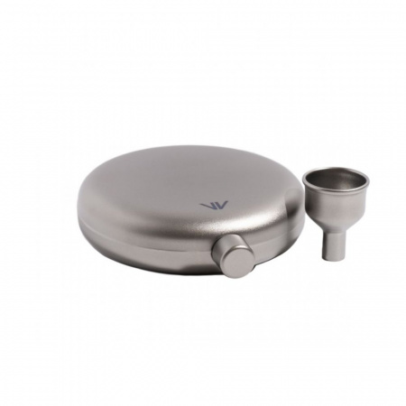 Фляга титановая GORAA TITANIUM HIP FLASK 150мл.