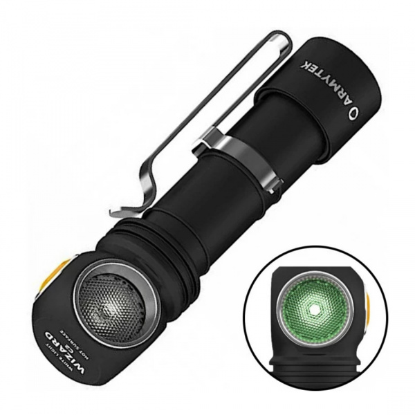 Фонарь Armytek Wizard C2 WG Magnet USB Белый