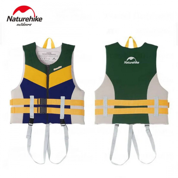 Спасательный жилет (страховочный) детский Naturehike KURA Buoyancy vest CNK2300SS013