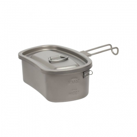 Набор титановой посуды Naturehike NH21CJ004 (фляга, котелок, миска с крышкой)