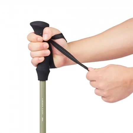 Треккинговая палка Naturehike Hoar Trek EXT1 Carbon CNK2300DS010 (1шт)