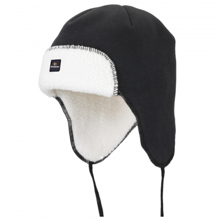 Шапка-ушанка Aswery Orsa мембрана черный/белый (111) 54