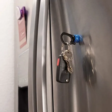 Карабин с блокировкой NiteIze SlideLock 360 магнитный замок