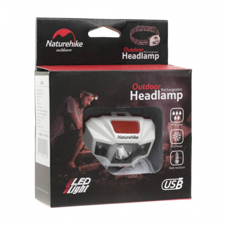 Налобный фонарь Naturehike TD-02 NH00T002-D