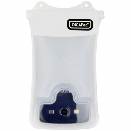 Dicapac гермочехол WP-C1 для смартфона до 5,1'' рS Белый