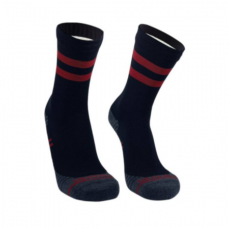 Водонепроницаемые носки DexShell Running Lite с красными полосками M (39-42)