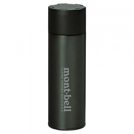 Термос MontBell ALPINE THERMO BOTTLE 0.5L темно-серый (DGY)