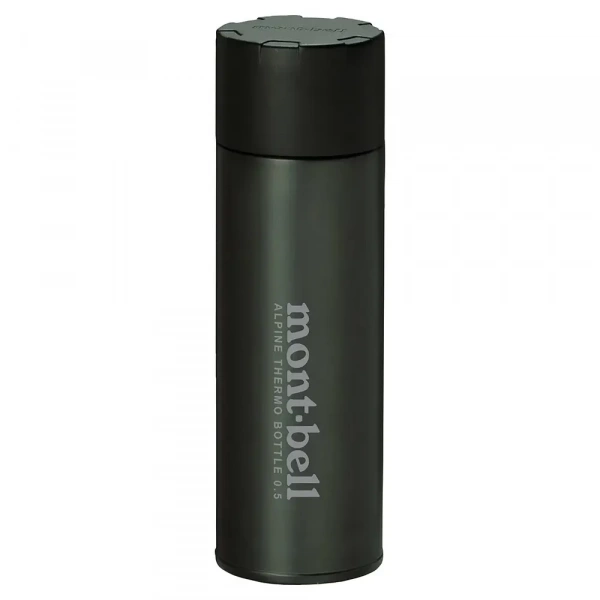 Термос MontBell ALPINE THERMO BOTTLE 0.5L темно-серый (DGY)