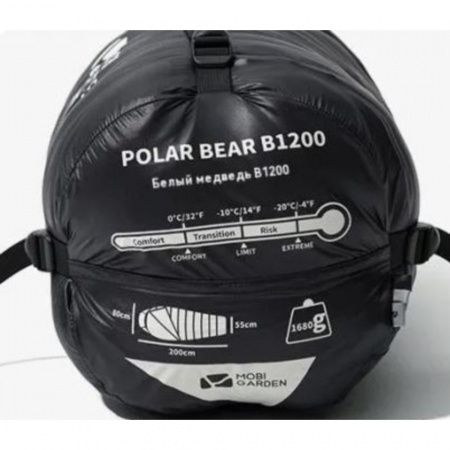 Спальный мешок Mobi Garden Polar Bear B1200 NX21562026