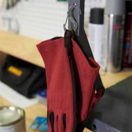 Карабин-крюк металлический NiteIze S-Biner Hook 'N Hold S-Hook - Small - 2 Pack