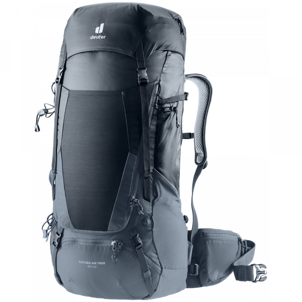 Рюкзак Deuter Futura Air Trek 60+10 Black-Graphite
