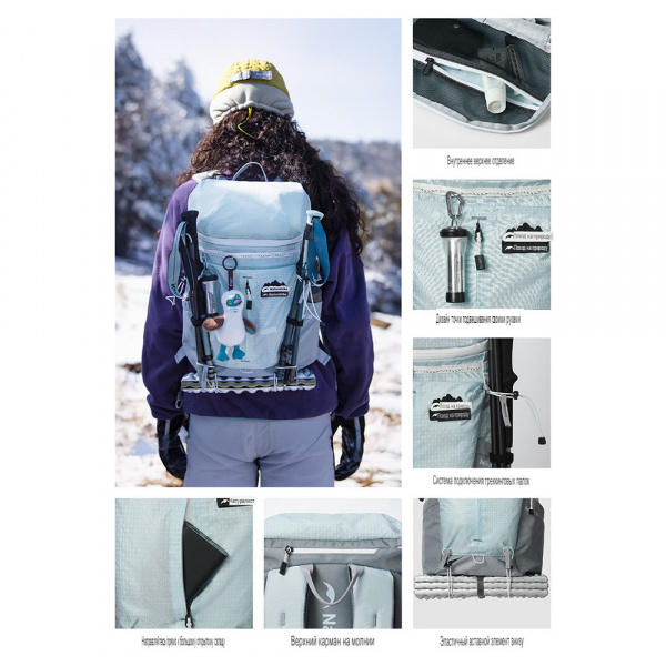 Рюкзак Naturehike Helium 20 CNK2650XB011