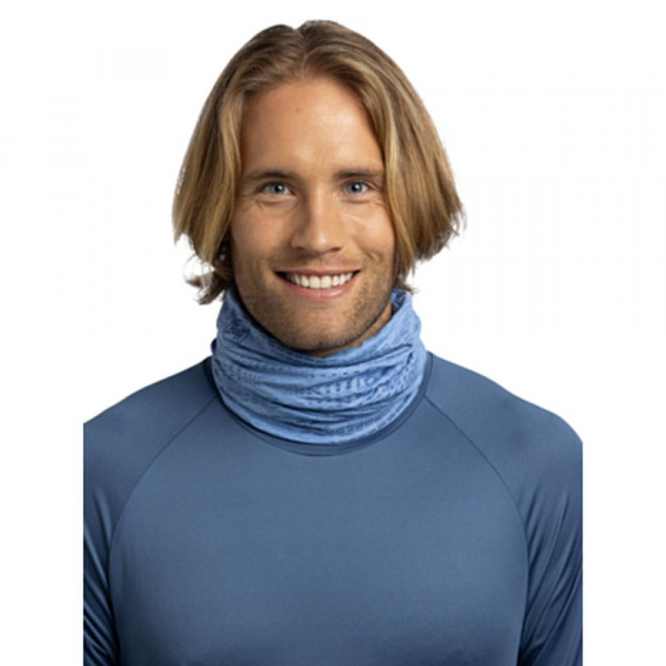 Бандана Buff DryFlx Solid Washed Blue