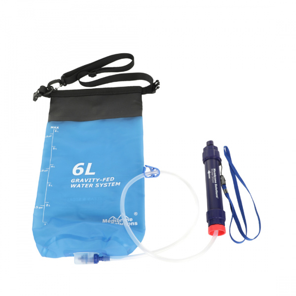 Фильтр для питьевой воды GRAVITY WATER FILTER BAG 6L, 462558 6 л