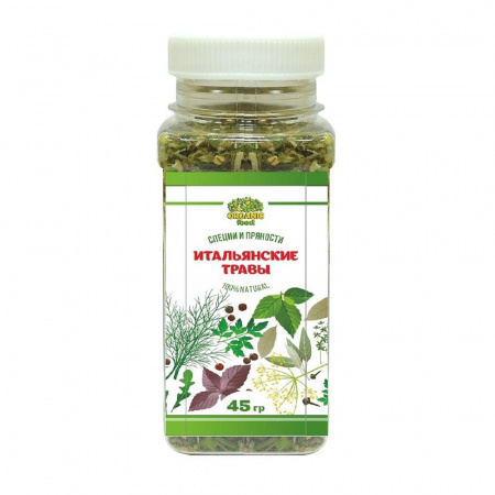 Organic Food Итальянские травы, 45гр. ПЭТ