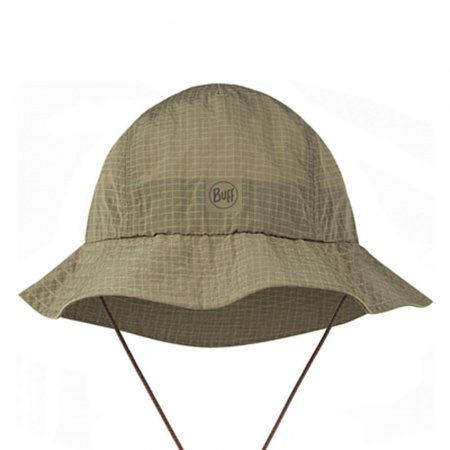 Панама Buff Go Bucket Solid Tundra Khaki (S-M)