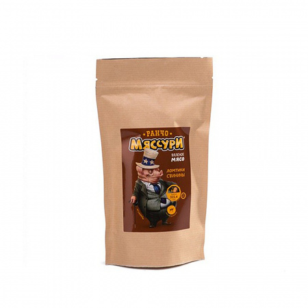 Вяленое мясо набор Ранчо Мяссури Гурмэ, 600 гр