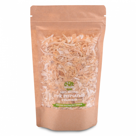 Organic Food Лук репчатый сушеный, 100 гр
