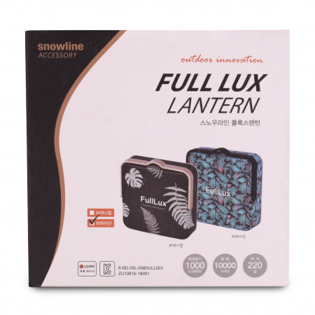 Snow Line светодиодная панель с аккумулятором Fullux Lantern Hawaian