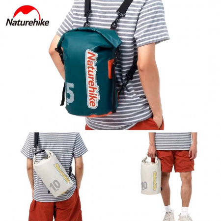 Герморюкзак Naturehike Backpack waterproof bag CNK2300BS017 15L