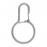 Брелок для ключей NiteIze DUALPASS KEY RING STAINLESS