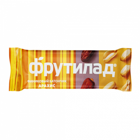 Финиковый батончик Фрутилад с арахисом 42г