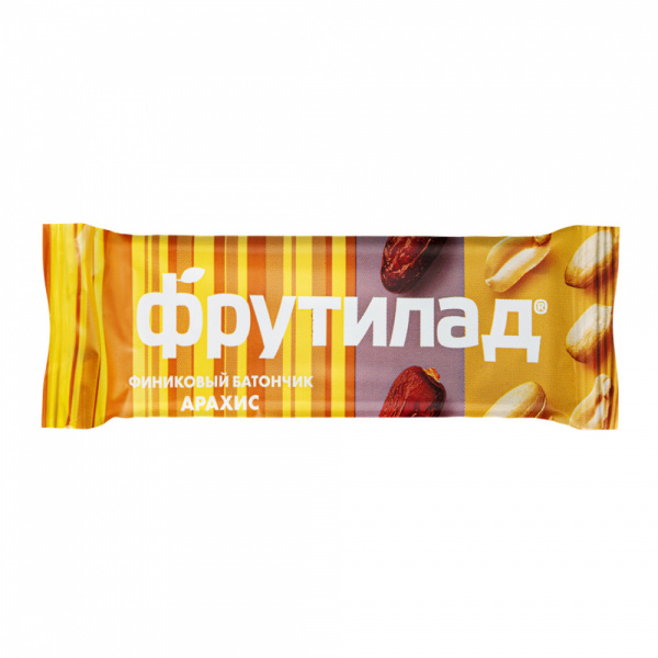 Финиковый батончик Фрутилад с арахисом 42г