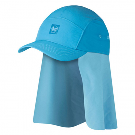 Кепка Buff Desert Solid Azure 135778.720.10.00
