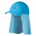 Кепка Buff Desert Solid Azure 135778.720.10.00