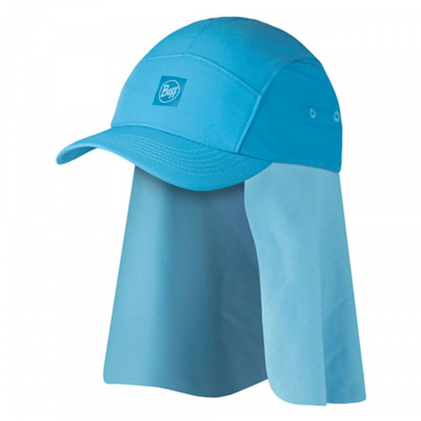 Кепка Buff Desert Solid Azure 135778.720.10.00