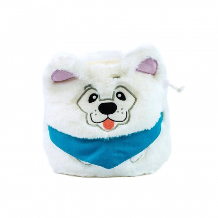 Мешочек для магнезии YY Vertical Samoyed Dog