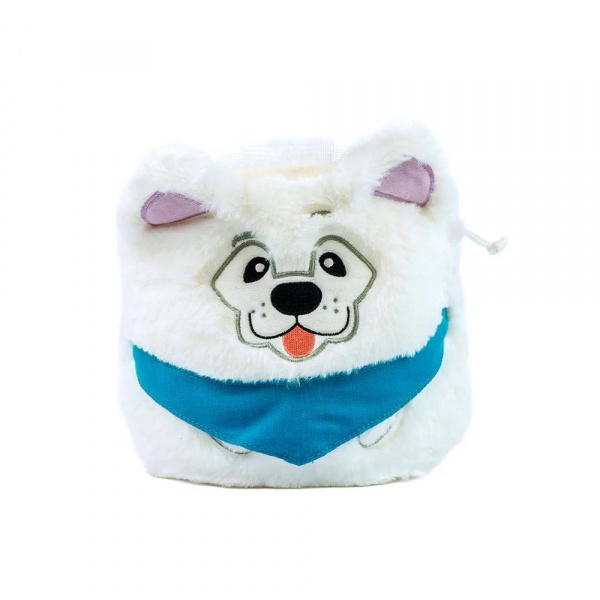 Мешочек для магнезии YY Vertical Samoyed Dog